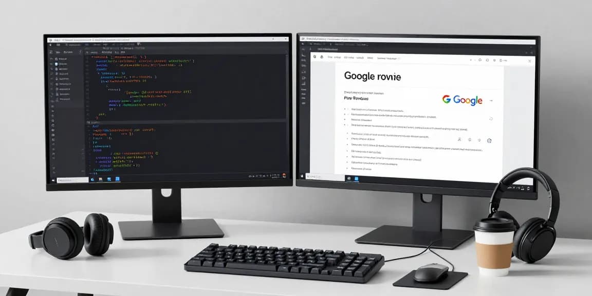 Google Bewertungen löschen lassen mit einem robusten Software-Generator in einem modernen Arbeitsplatz für Entwickler.
