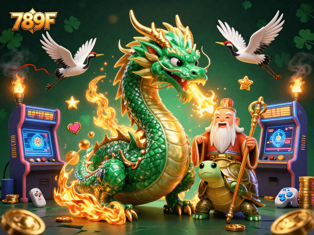 Experience thrilling wins at 789F while exploring vibrant slot games and live casino action!