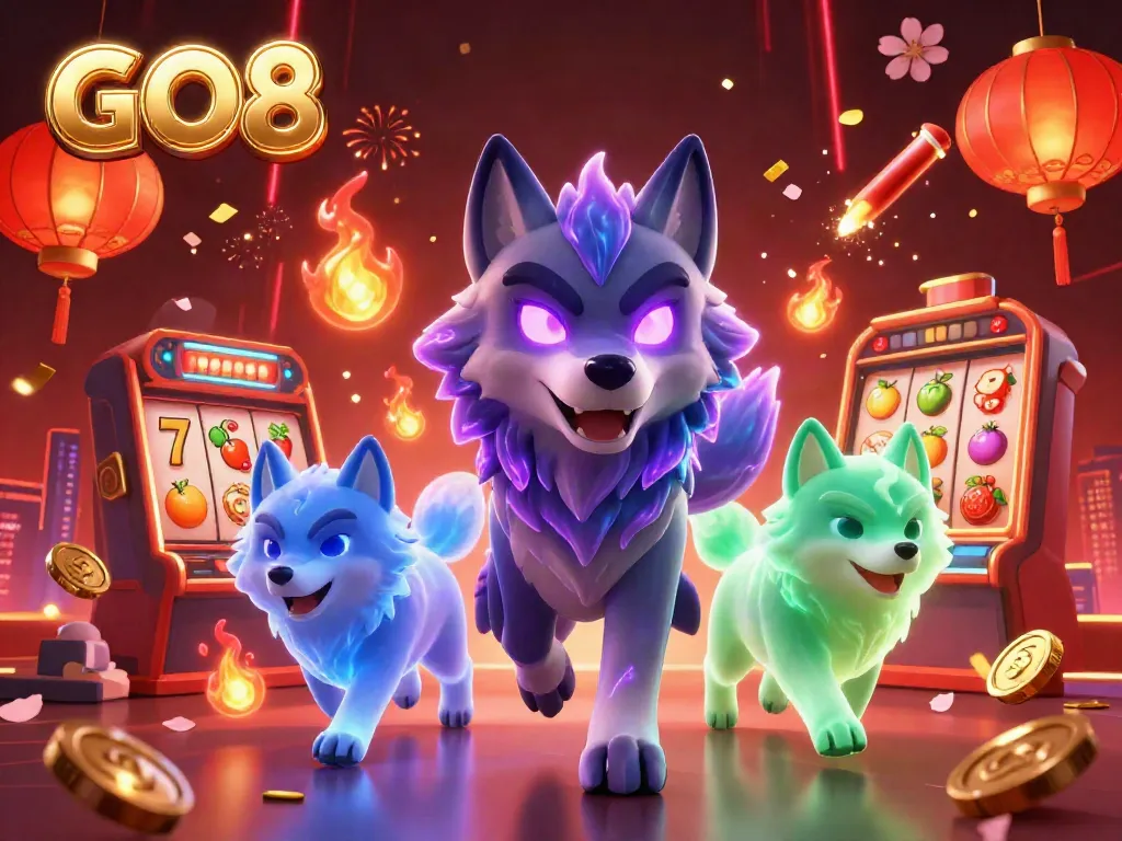 Engage with GO8's vibrant casino experience featuring thrilling slots and dynamic gameplay.