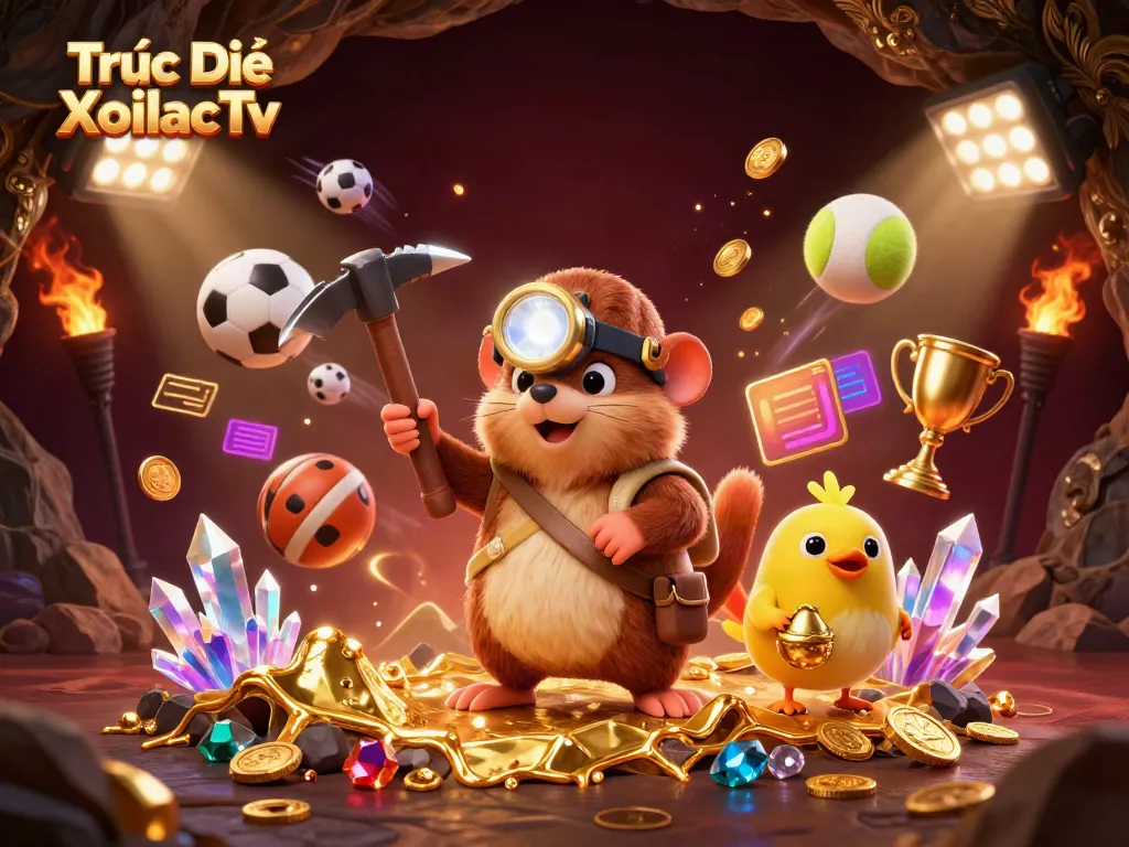 Bet on Trực Tiếp XoilacTv for an exhilarating experience of live sports action.