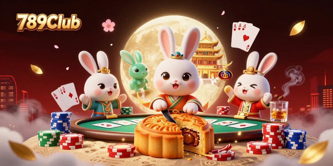 Experience thrilling gameplay at 789Club with a vibrant casino scene featuring poker elements.