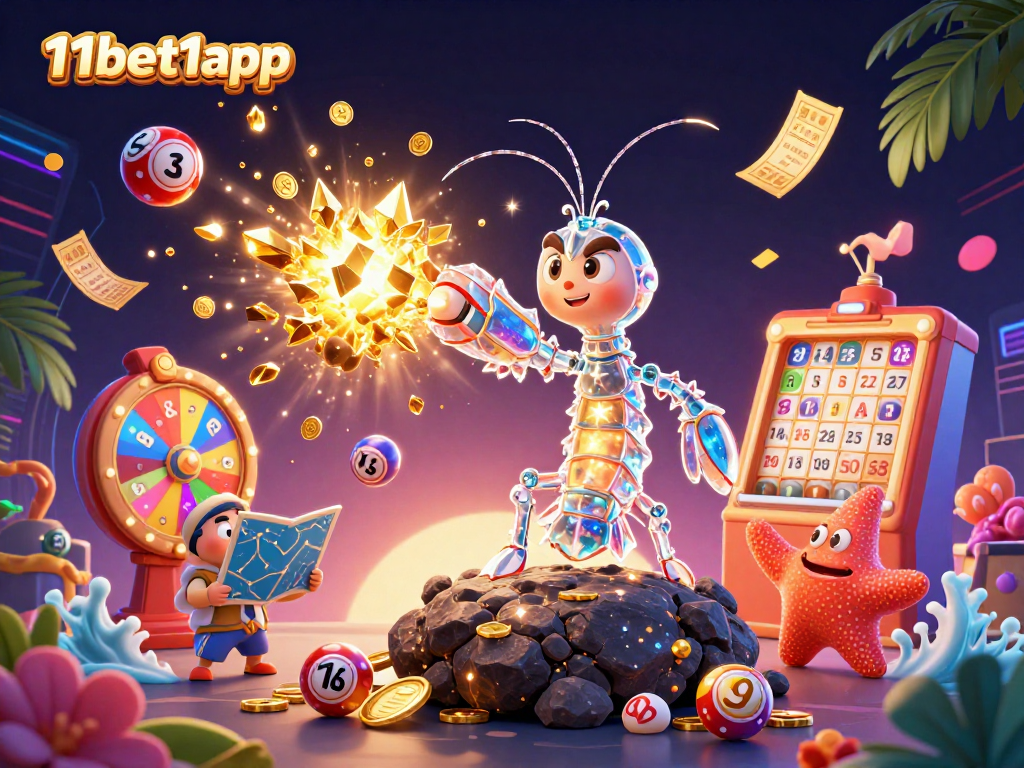 Experience exciting wins at 11bet1app with bursting prizes and vibrant gaming elements.