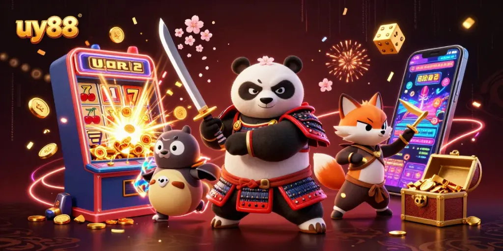 Spin the reels at uy88 with thrilling jackpot wins and dynamic gaming action.