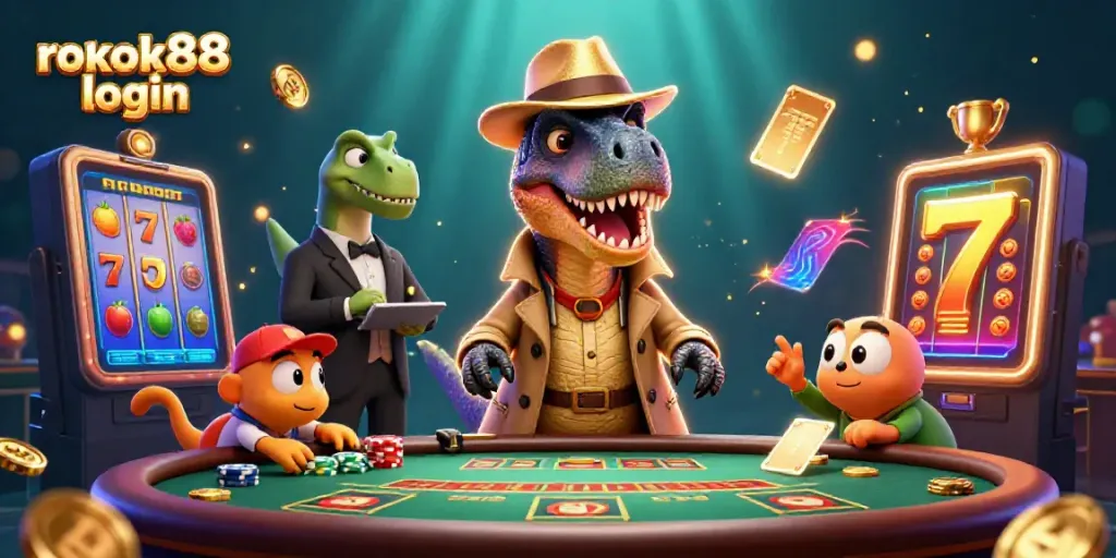 Mengakses rokok88 login dengan aksi seru di meja blackjack, memanfaatkan strategi perjudian terbaik.