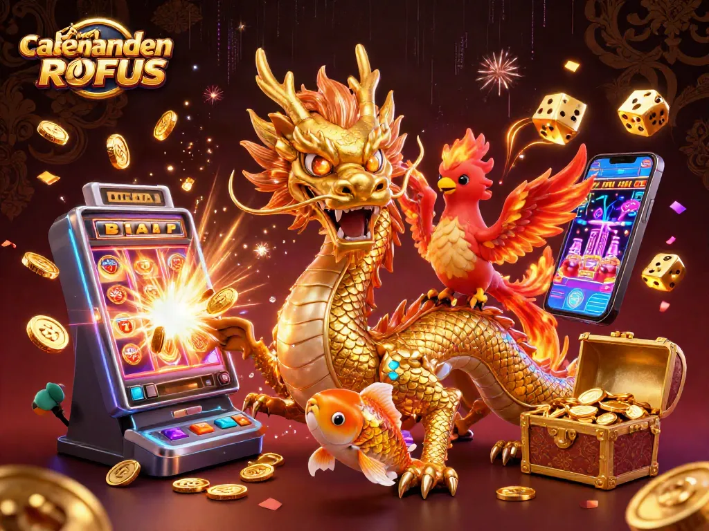 Experience the thrill at udenlandsk casino uden ROFUS with a dazzling dragon and a jackpot explosion