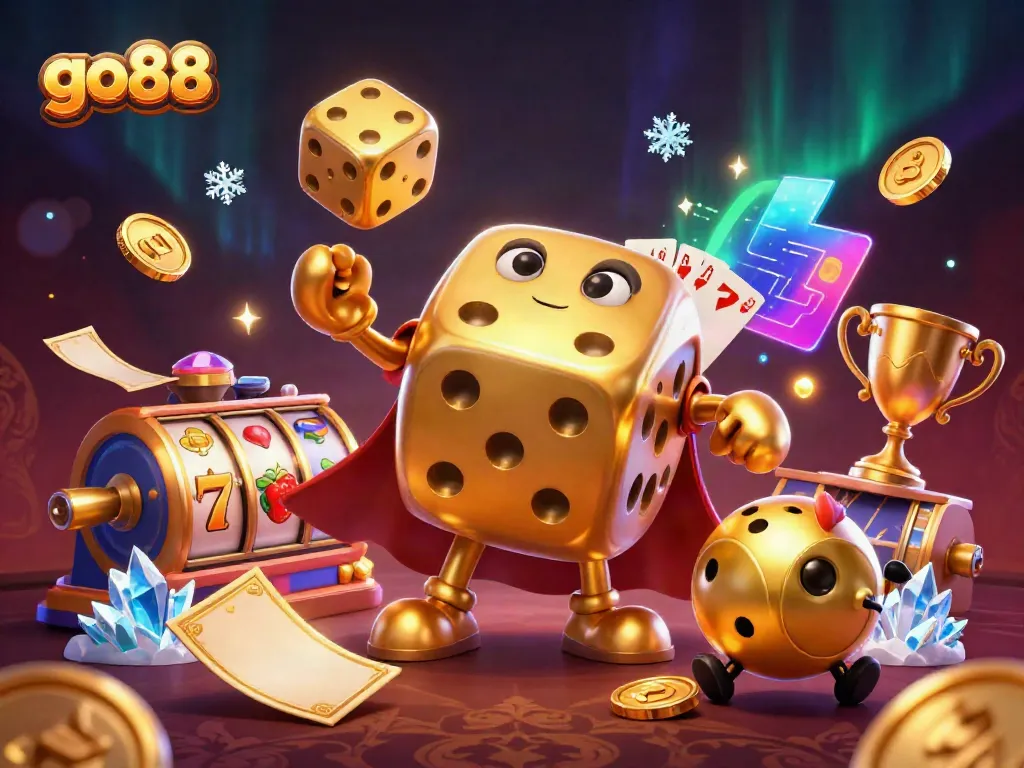 Engage with go88 and enjoy the thrill of winning big in this exciting casino universe.