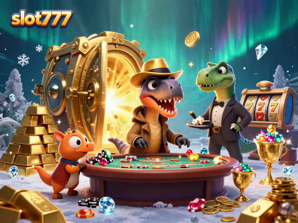 Slot777 menawarkan saldo chip dalam permainan kartu dengan karakter unik di kasino.