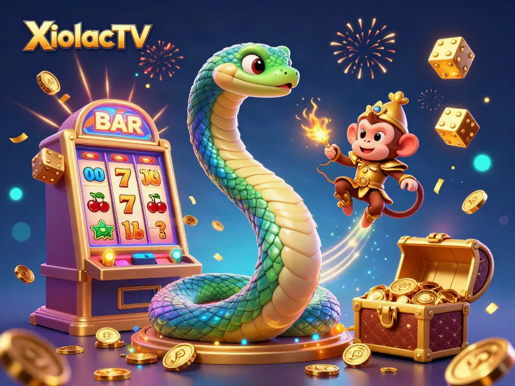 XoilacTV showcases live football action with vivid graphics, engaging elements, and a rich casino atmosphere.
