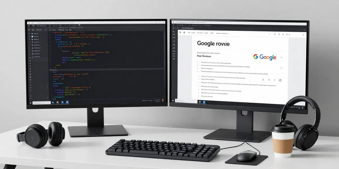 Google Bewertungen löschen lassen mit einem robusten Software-Generator in einem modernen Arbeitsplatz für Entwickler.