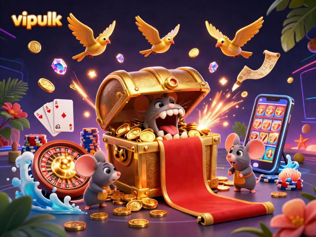 Experience rich gameplay at vipluck casino with dynamic slots and thrilling rewards in an immersive atmosphere.