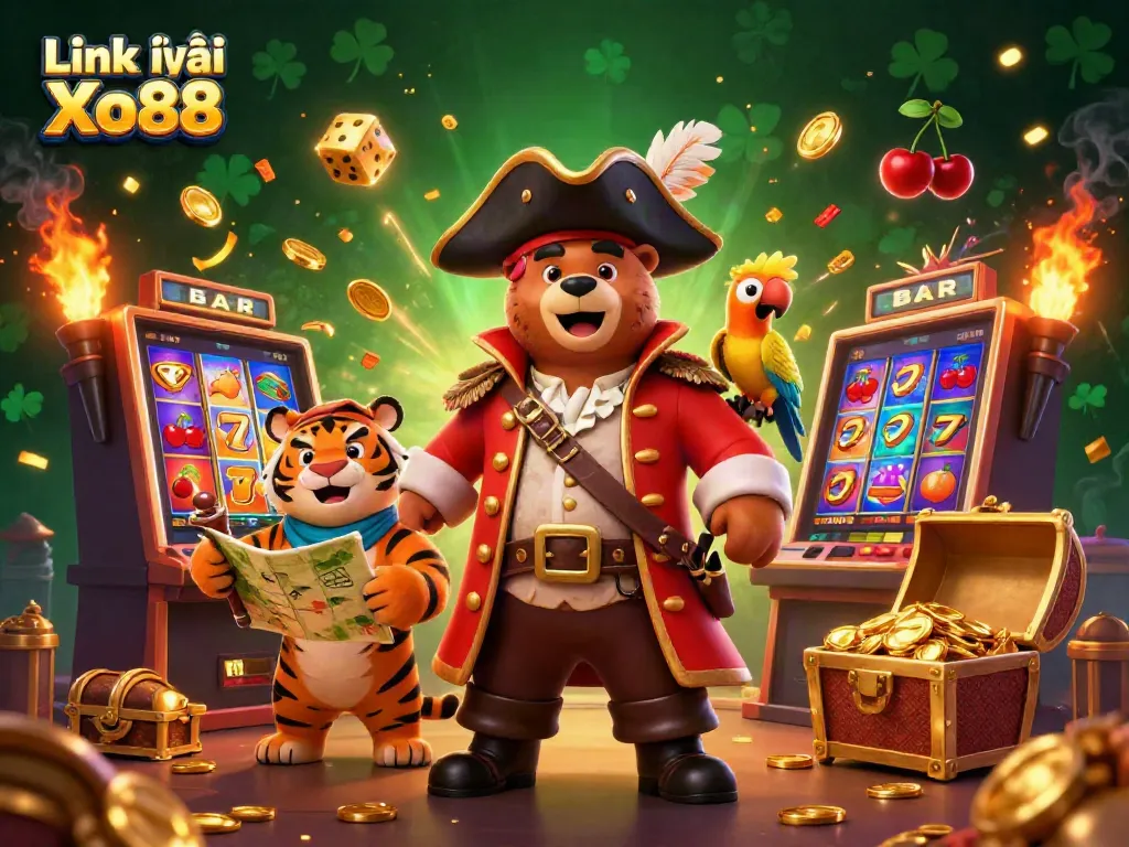 Experience thrilling moments with vibrant scenes of Link vào Xo88 showcasing casino excitement and visuals.