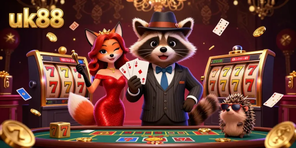 Experience the thrill of gambling at uk88 with captivating characters and immersive, dynamic gaming elements.