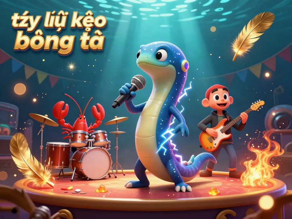 Experience tỷ lệ kèo bóng đá in a thrilling underwater casino showdown with a DJing eel and his band.