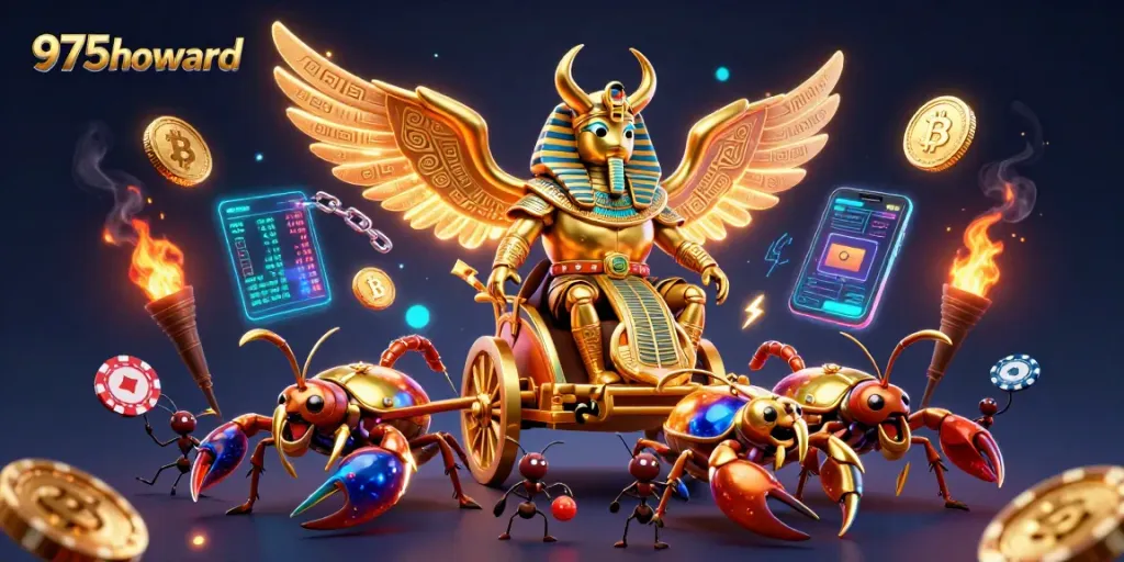 Engage in exhilarating gaming at 975howard with a vibrant casino scene depicting thrilling elements.
