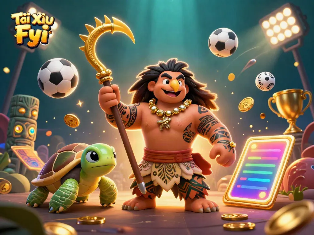 Win with Tài Xỉu Fyi as a demigod harnesses legendary powers in an explosive gaming setting.