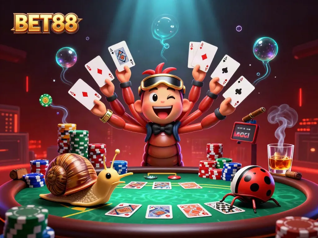 BET88 mang đến trải nghiệm giao dịch trực tuyến sôi động với các đối tượng game thú vị.