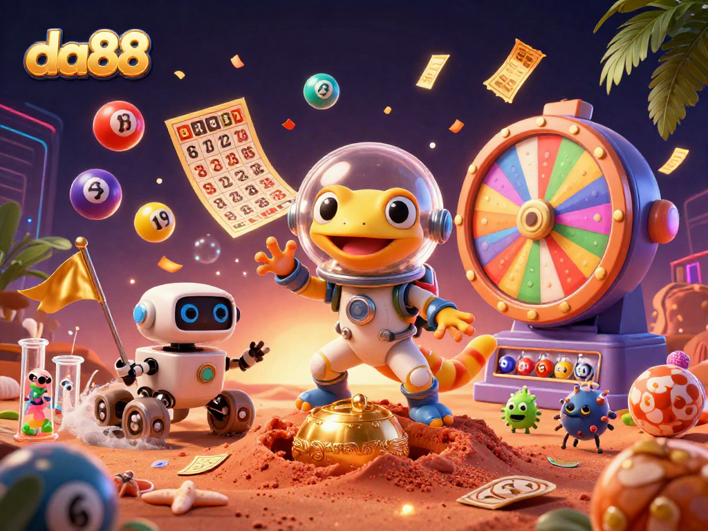 Join the excitement at da88 casino, where vibrant lotteries and games await players!