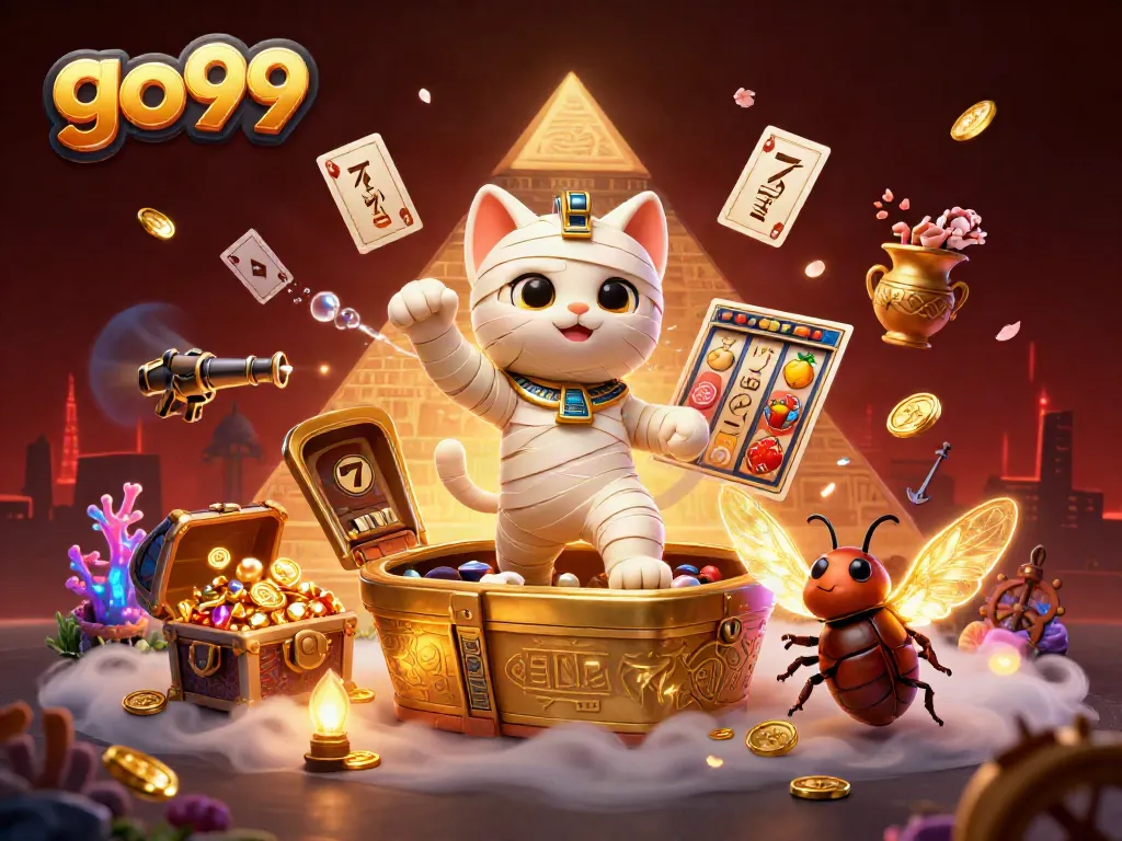 Engage with go99 and experience high-stakes fun in a magical casino setting