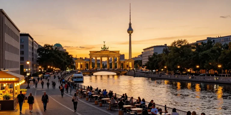 Transporte Berlin: Erleben Sie unvergessliche Reisen, Buchungen und Abenteuer in der Hauptstadt.