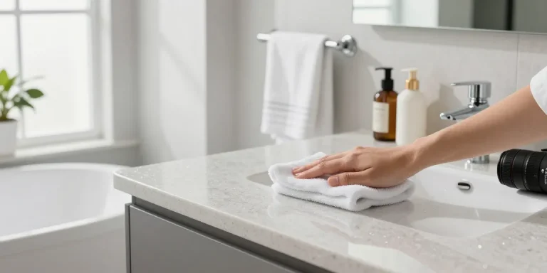 Fugenloses Bad Erfahrungen: Modernes Badezimmer mit nahtlosem Design und einladendem Ambiente