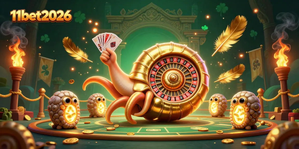 Engage with exciting gameplay at 11bet2026 featuring a dazzling nautilus roulette scene.