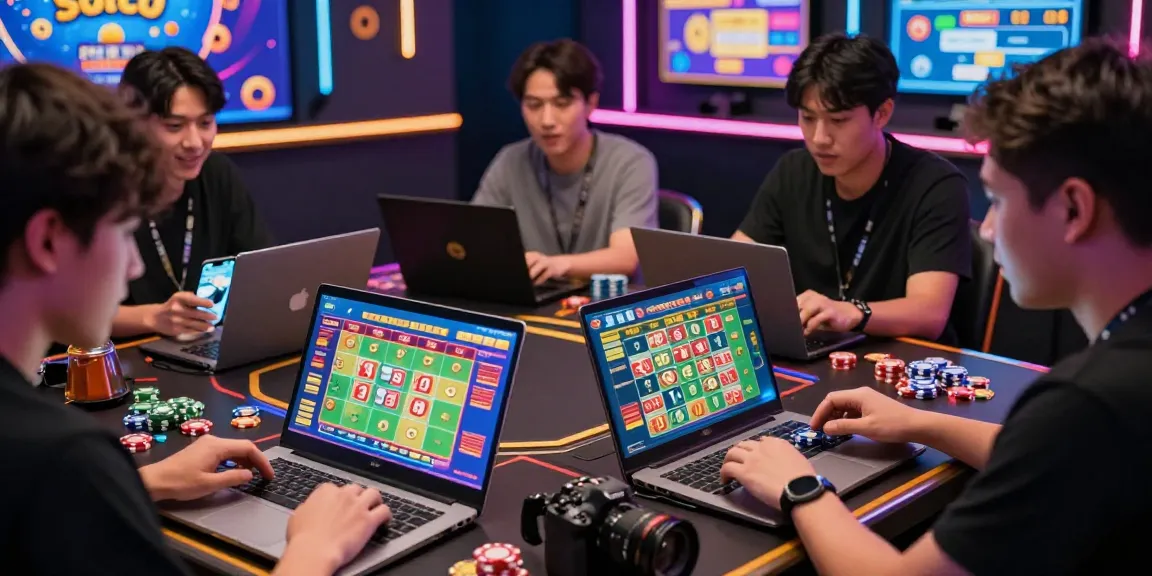 Pengalaman bermain Toto secara online dengan pemain bersemangat dan grafis permainan yang menarik.