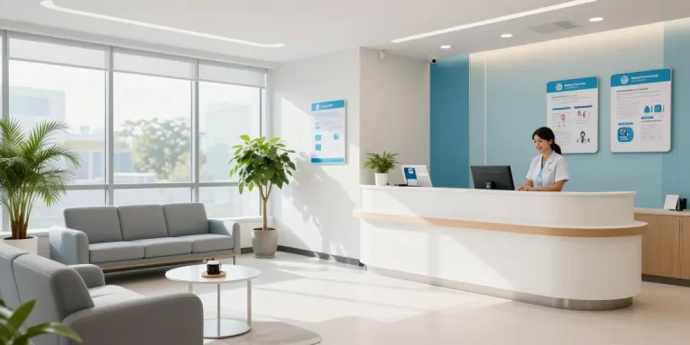 Hair transplant Istanbul consultation at a modern healthcare clinic, showcasing patient care and advanced medical services.