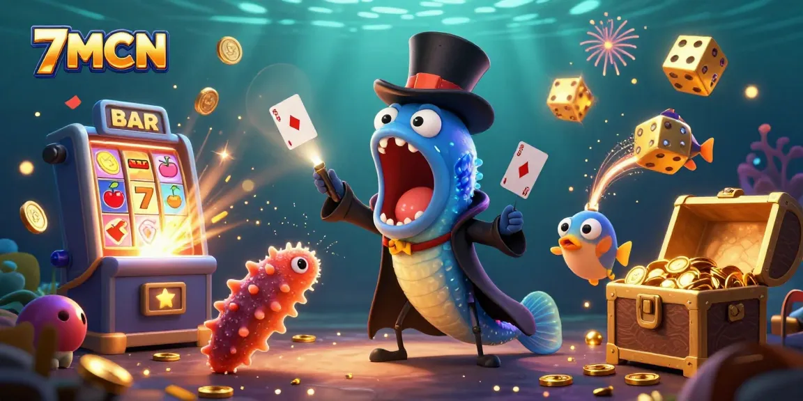 Experience 7MCN's thrilling casino adventures with magical creatures and vibrant gaming elements.