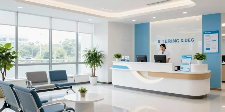 Hair transplant Istanbul consultation at a modern healthcare clinic.
