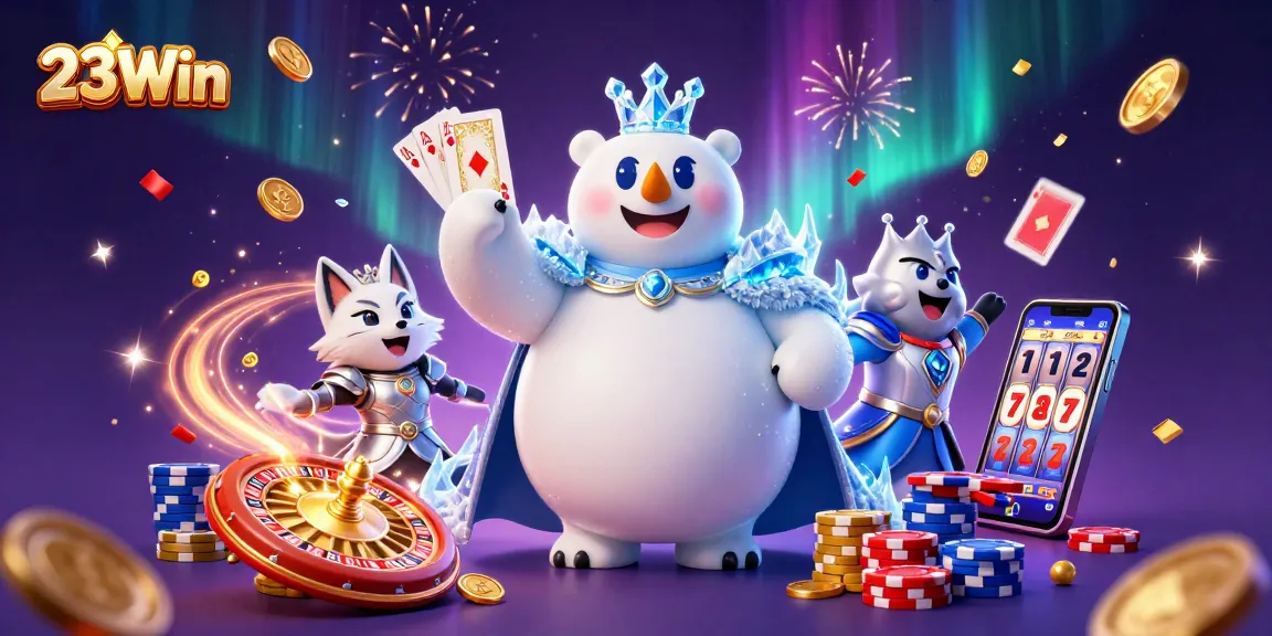 Experience the thrill of 23Win as you spin to win with stunning visuals and engaging gameplay.