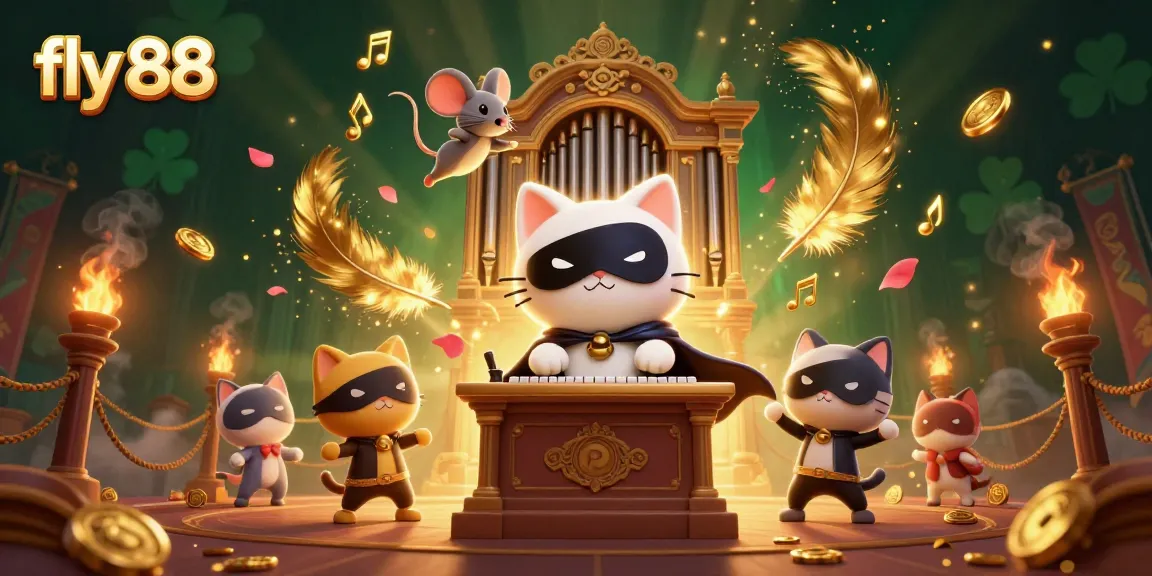 Engage in thrilling gameplay at fly 88 casino, featuring whimsical characters and dynamic betting elements.