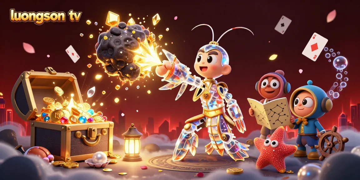 Bet on the excitement with luongson tv while winning through vibrant gaming adventures.