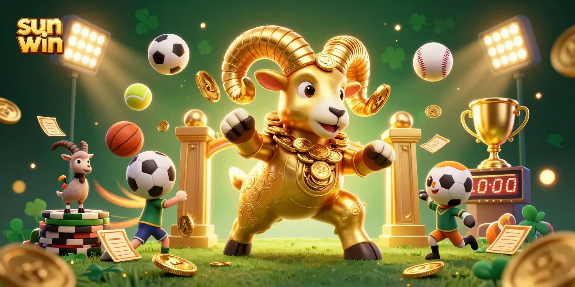 Boost your winnings at sun win with an exhilarating 3D casino action scene.