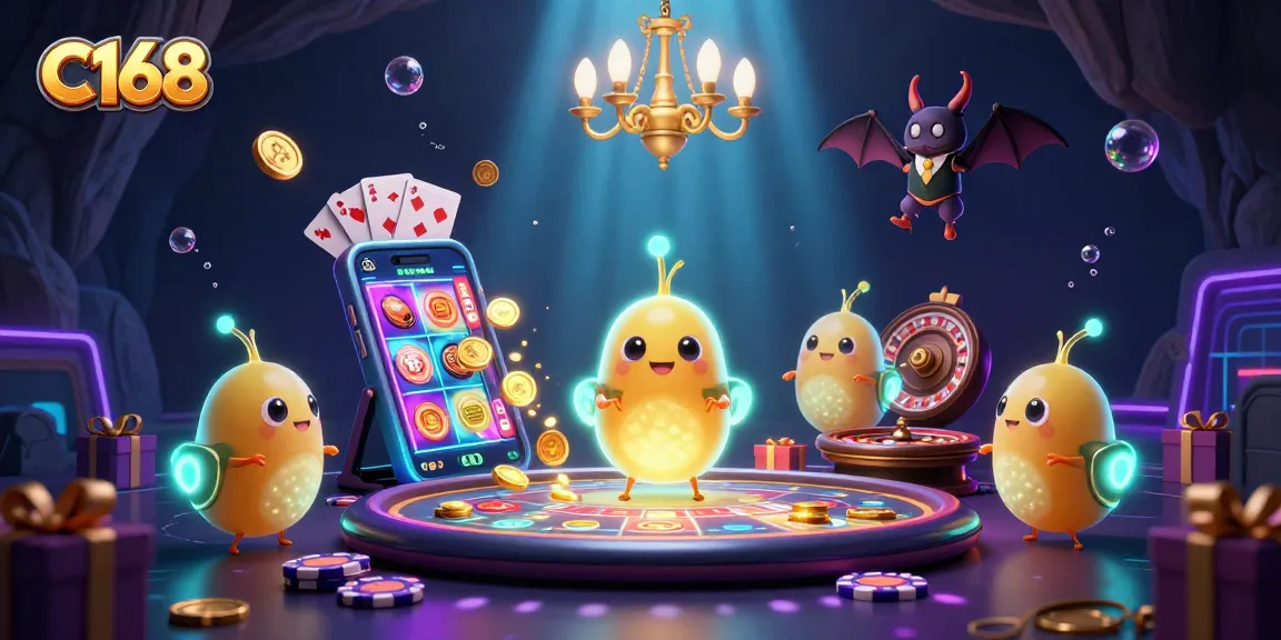 Experience thrilling games at C168 with vibrant slots and engaging casino atmosphere.