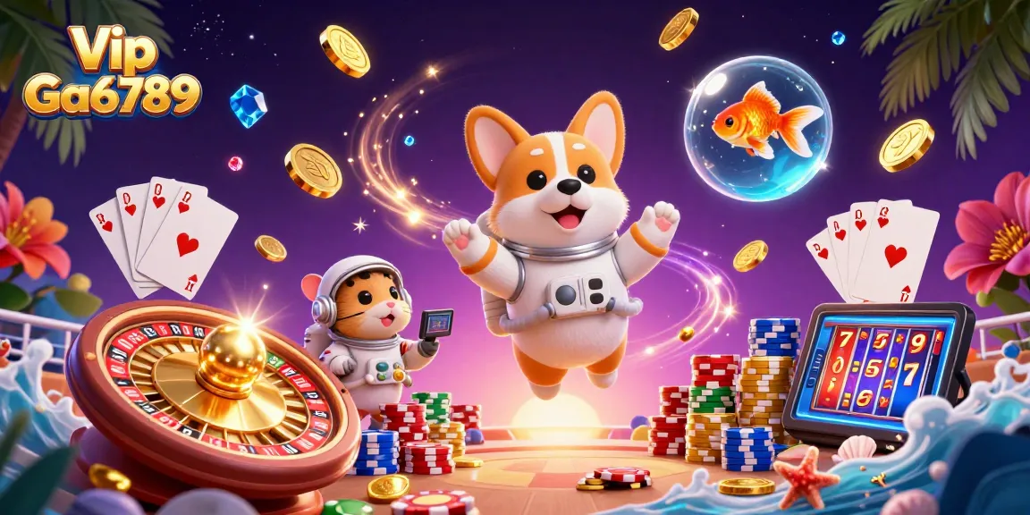 Experience the thrill at Vip Ga6789 with dynamic cockfighting, innovative betting, and rich visuals.