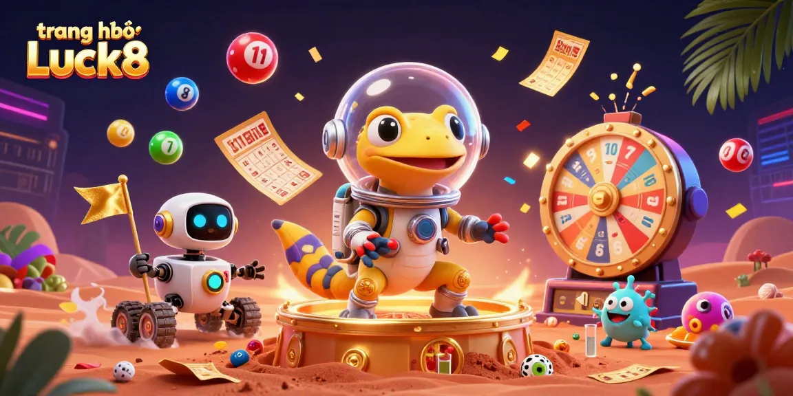 Engage in the thrilling promotions at trang chủ Luck8 with vibrant prizes and colorful lottery elements.