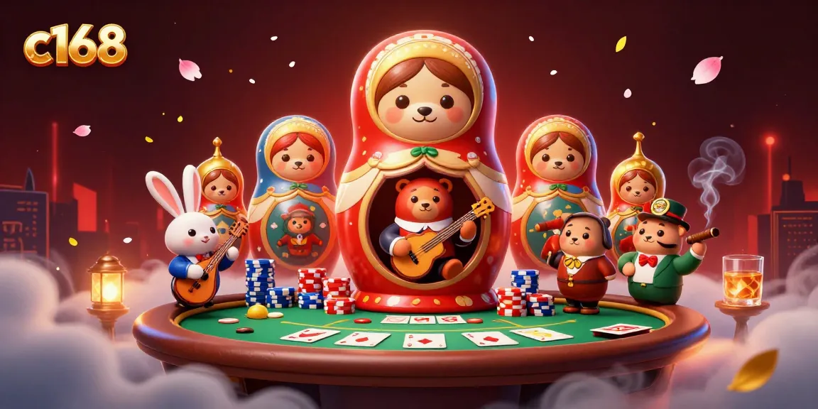 Experience the vibrant energy of c168 casino with charming characters and rich gaming elements.
