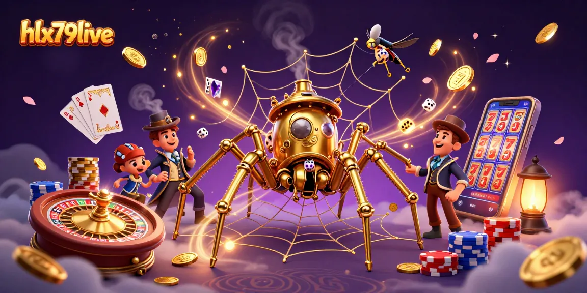 Catch thrilling moments at hlx79live while enjoying animated cockfighting and casino games in a rich steampunk setting.