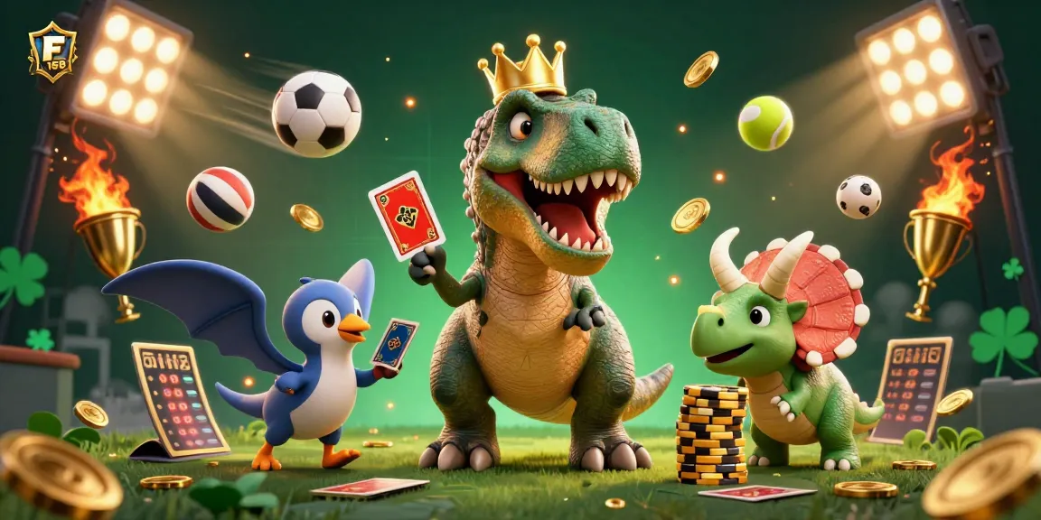 Experience thrilling sports betting with F 168 and enjoy a winning atmosphere filled with excitement.